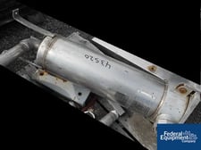 Cuno #7PC2, inline basket, cartridge filter, Stainless Steel, 150 psi, #43520