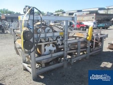 P.E.W.E. Dewater Systems belt filter press, #2791-1