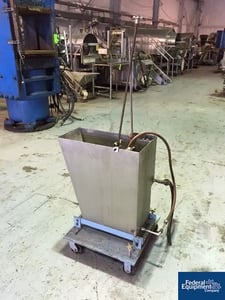 12" width x 27" D x 2.3' L Killion, water bath, Stainless Steel, #178-16