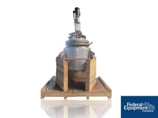 100 gallon Pfaudler reactor, Nickel 200, 100/35 psi, #2685-1