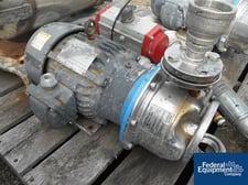 Goulds, centrifugal pump, Stainless Steel, 1" x 2" x 6", #43521