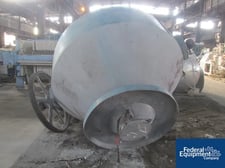 150 cu.ft. Patterson, double cone blender, #184-1