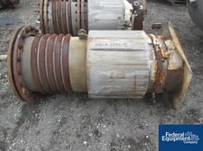 100 gallon Enerfab #Stannic, kettle, Hastelloy C276, 5 psi, 75 psi jacketed, #2733-5