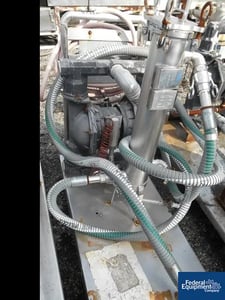 4" FSI basket filter, Stainless Steel, 150 psi, #43518