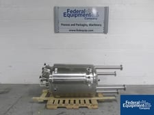 100 gallon Apache, Stainless Steel reactor, 40/40 psi, jacketed, #241-32