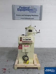 10 liter Littleford #W-10, high intensity mixer, Stainless Steel, jacketed bowl, 125 psig @ 400&deg;F, 1984