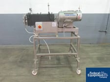 Twin Screw Cooler, stocked horizontal screws, 17.031:1 ratio, 7.5 HP, 230/460 V., #2730-13