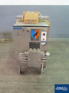 Niro Soavi Homogenizer, Stainless Steel, 2-piston, #2730-2