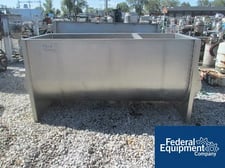 75 cu.ft. Young ribbon blender, Stainless Steel, #50430