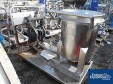 25 gallon Calorific, construction tank, Stainless Steel, 21" diameter x 24" straight side, #43500 (2