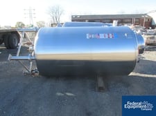 700 gallon DCI, reactor, Stainless Steel, 35/135 psi, #241-3