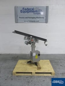 Inova Pac #STS, belt conveyor, #209-114 (2 available)