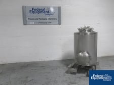 500 liter ConeCraft Hyclone Tank, 304 Stainless Steel, #2652-25