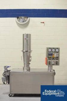 Glatt #GPCG3, fluid bed dryer granulator, #172-2