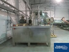 Tapasys #RMG-1200, 1200 liter, high shear mixer, #2748-81