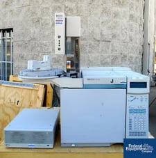 Agilent #6892, #50153-10, Gas Chromatograph