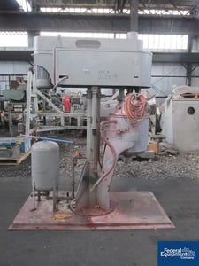 5 HP Hockmeyer #CSM-5, Dual Shaft Disperser, Stainless Steel, #2628-9