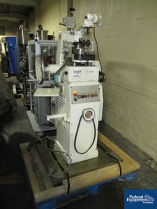 4 Ton, Korsch #PH106-DMS, tablet press, 6-station, 40 KN compression pressure, 15mm max.tablet diameter