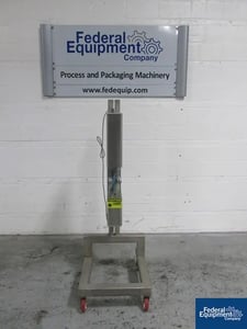 Beat LaserMike #179, .0300"-5.5" size range, on stand, 1997, #2836-18, 1997