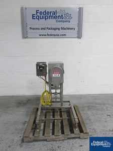 10" Colinear #PF-1008, Pelletizer, 2-blade rotor, on stand, .7 HP, #2836-12