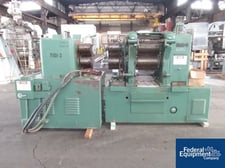 8" x 16" Farrel Bridge Inclined Z Calender, #2860-2