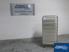 Plastic Tray Rack, Stainless Steel, #2748-115