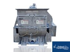 26 cu.ft. American Process Process #FZM26, Fluidized Zone Mixer, Twin Shaft Mixer, #2872-1 (3 available)