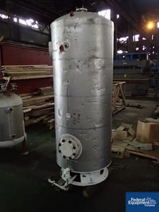 200 gallon 125 psi, 30" x 72", Cousins receiver tank, #2856-1