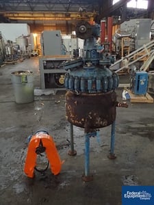 20 gallon Pfaudler reactor, #2856-10