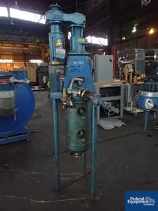 10 gallon Patterson Industries reactor, #2856-7