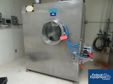 48" O' Hara #Fastcoat coating pan, Stainless Steel, #2667-18