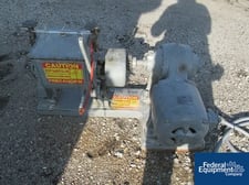 Baker, 1.5 gallon, double arm mixer, Carbon Steel, carbon steel construction, 1.5 HP, used, #2877-11