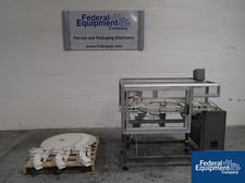 Palace Packaging #SR-2.5, capacity retorquer, rotary design, AB Micrologix 1200 PLC, 120 V., serial #8507