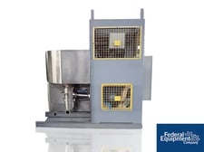 600 liter GEA #PMA 600 Advanced, high shear mixer, 316L Stainless Steel product contact surfaces, unused