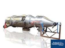 Glatt #WSG-Pro-500SC, Fluid Bed Dryer, stainless steel construction, serial #7672, 2003, #2922-1, 2003