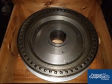 Kilian tablet press turret for #RX51A-ZS, B tooled, keyed upper punch guides, 51 stations, #2671-11