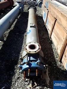 100 sq.ft. Union Carbide Karbate Heat Exchanger, 75/75 psi, 1980, #2925-3, 1980