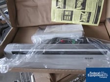 Kapak #118, 18" commerical pouch sealer, manual operation, 125 width heater, 115 V., in box with