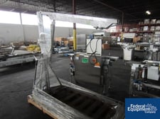 1000 lb. David Round #HP1000S Stainless Steel, cherry picker/lift, Stainless Steel, serial #82463, 2011