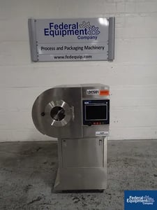 12" Vector Hi-Coater #LDCS 20/30, Stainless Steel coating pan, HMI screen, 230 V., serial #44086 HCT-220