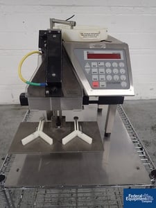 Kirby Lester #KL50ic, tablet counter, 7" bowl and controls, bench top design, serial #L1493, #2845-41