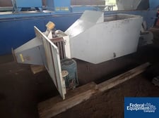 Jacobson #1416, Full Nelson Crusher lump breaker, Carbon Steel, 14" x 16" feed opening, 10 HP, 230/460 V.