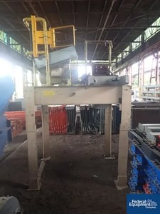 Pulva Corp, hammermill, Carbon Steel, gravity feed cover on stand with motor, #2915-2