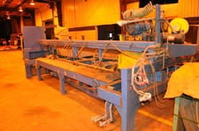 Savage, aluminum plate saw, 7.25" thickness, 24" blade diameter, 4 hold downs, 1999