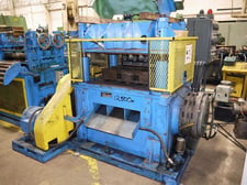60 Ton, Pro-Eco #MCP-60-2-36, cutoff press, 2 stroke, Wichita air clutch