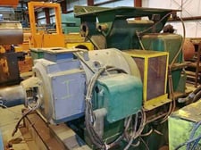 20000 lb. Stamco, recoiler, 16" diameter x 55" face drum, 100 HP DC Motor
