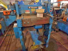 .105" x 2' Wysong #1224, power squaring shear, 24" rear operated manual back gauge, 1.5 HP, 85 SPM, 1968