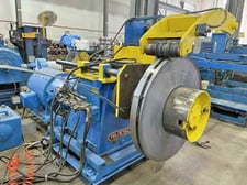 26" x 4.12" Stamco / Ruesch slitting line, 10000 lb., L to R, double loop design