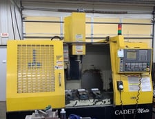 Okuma #Cadet-Mate, 40" X, 20" Y, 20.5" Z, OSP 700M Control, 8000 RPM spindle speed, 20 automatic tool