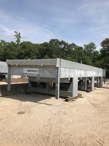 4600 sq.ft., 150 PSI, Smithco, Ethanol condensor, 255 Deg F., 2004, #108889